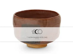 ORYOKI Matcha Schalen|Teegeschirr*Matcha Schale Raku rot, Kyoto Japan