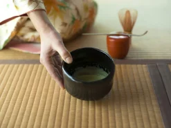 ORYOKI Matcha Schalen|Teegeschirr*Matcha Schale Raku Sogi, Kyoto Japan