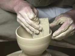ORYOKI Matcha Schalen|Teegeschirr*Matcha Schale Raku Sogi, Kyoto Japan