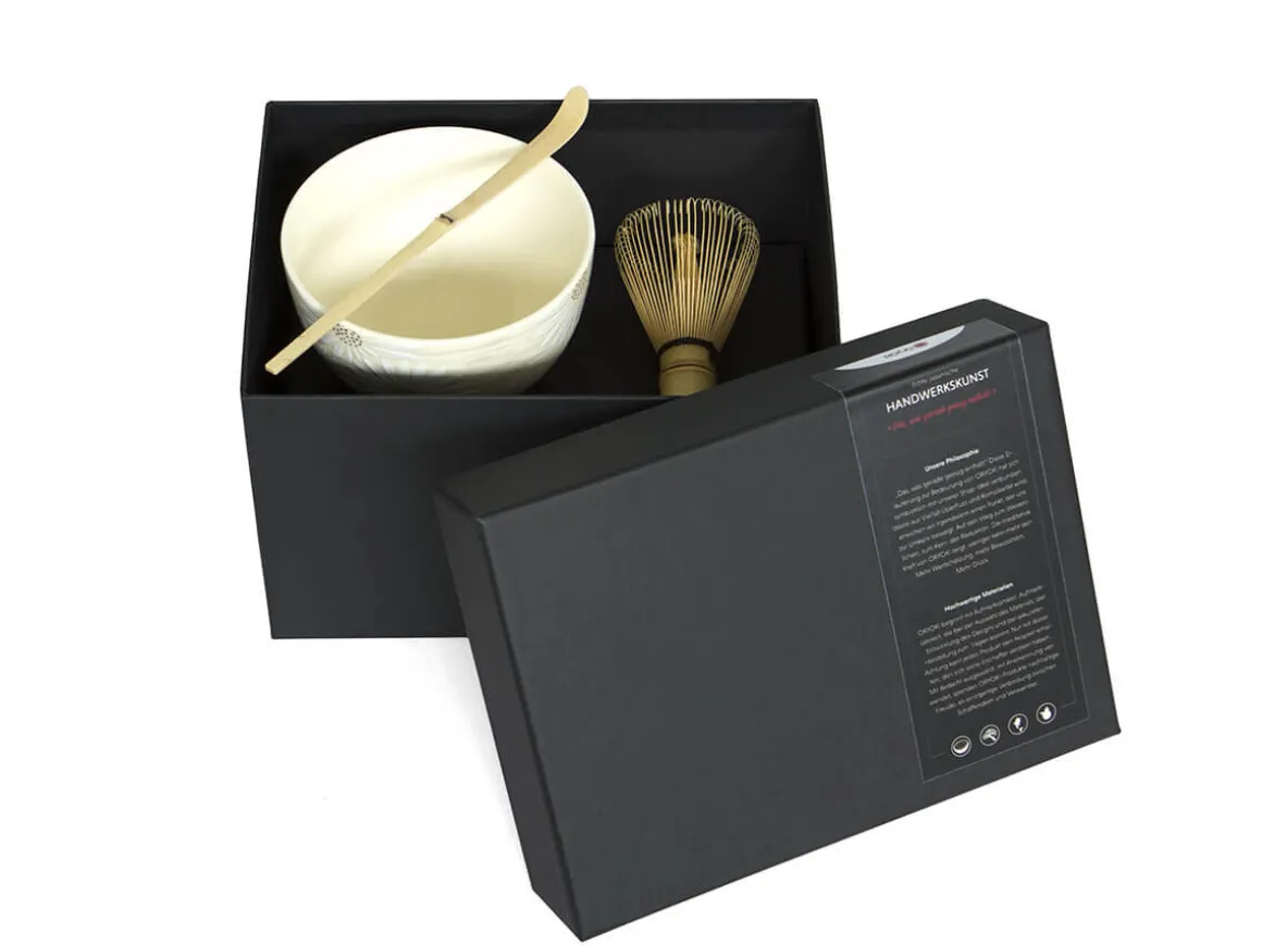 ORYOKI Matcha Set*Matcha Set Marguerite, Kayori