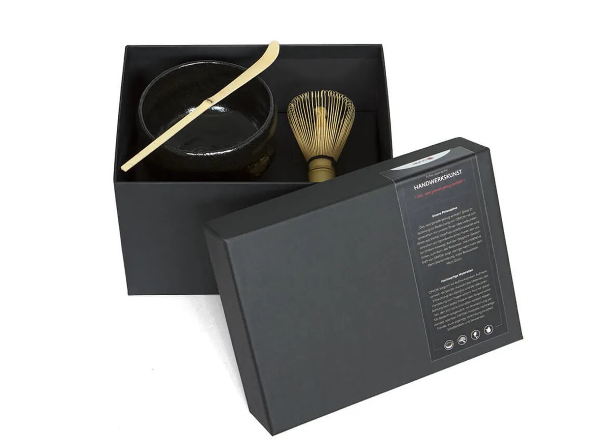 ORYOKI Matcha Set*Matcha Set Raku Sogi, Mitate