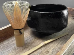 ORYOKI Matcha Set*Matcha Set Raku Sogi, Mitate