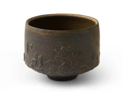 ORYOKI Matcha Schalen*Matcha Teeschale Kuro Suyaki