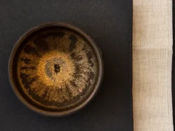 ORYOKI Matcha Schalen*Matcha Teeschale Kuro Suyaki
