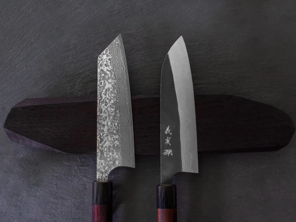 ORYOKI Messer-Zubehör*Messerhalter magnetisch, 3 Größen, Esche schwarz