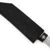 ORYOKI Messer-Zubehör*Messerhülle Bunka 185, Leder Vintage schwarz