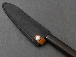ORYOKI Messer-Zubehör*Messerhülle Leder Petty, schwarz