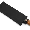 ORYOKI Messer-Zubehör*Messerhülle Nakiri 185, Leder schwarz