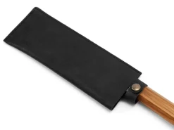 ORYOKI Messer-Zubehör*Messerhülle Nakiri 185, Leder schwarz