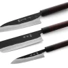 ORYOKI Messersets*Messerset Damastmesser Nami Santoku II