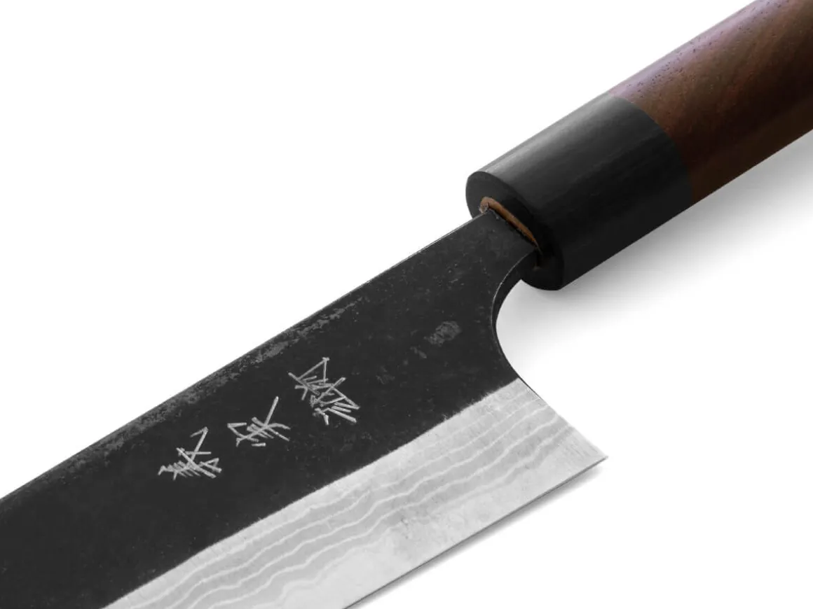 ORYOKI Messersets*Messerset Damastmesser Nami Santoku II