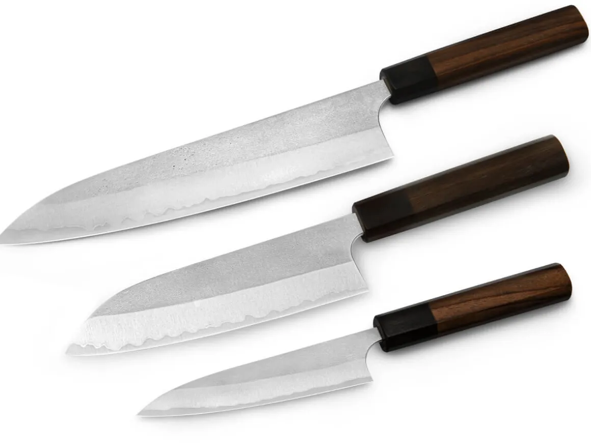 ORYOKI Messersets*Messerset Nashiji Santoku I