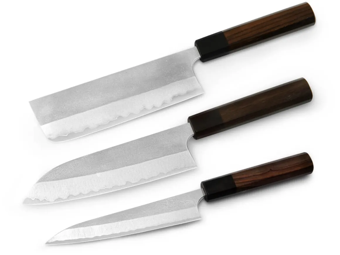 ORYOKI Messersets*Messerset Nashiji Santoku II