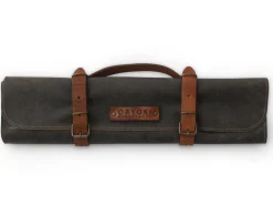 ORYOKI Messer-Zubehör*Messer-Tasche, Leder, Vintage-Style