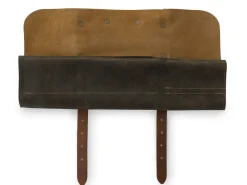 ORYOKI Messer-Zubehör*Messer-Tasche, Leder, Vintage-Style