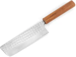 ORYOKI Nakiri Messer|Damastmesser*Nakiri Messer MINAMO 170, SG2, Olive