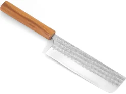 ORYOKI Nakiri Messer|Damastmesser*Nakiri Messer MINAMO 170, SG2, Olive
