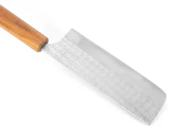 ORYOKI Nakiri Messer|Damastmesser*Nakiri Messer MINAMO 170, SG2, Olive