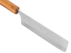 ORYOKI Nakiri Messer|Damastmesser*Nakiri Messer MINAMO 170, SG2, Olive