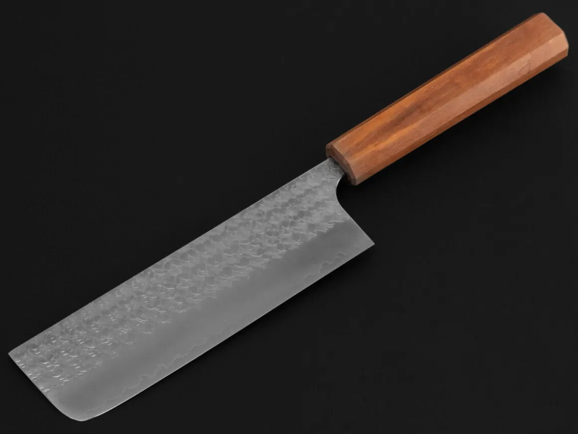 ORYOKI Nakiri Messer|Damastmesser*Nakiri Messer MINAMO 170, SG2, Olive