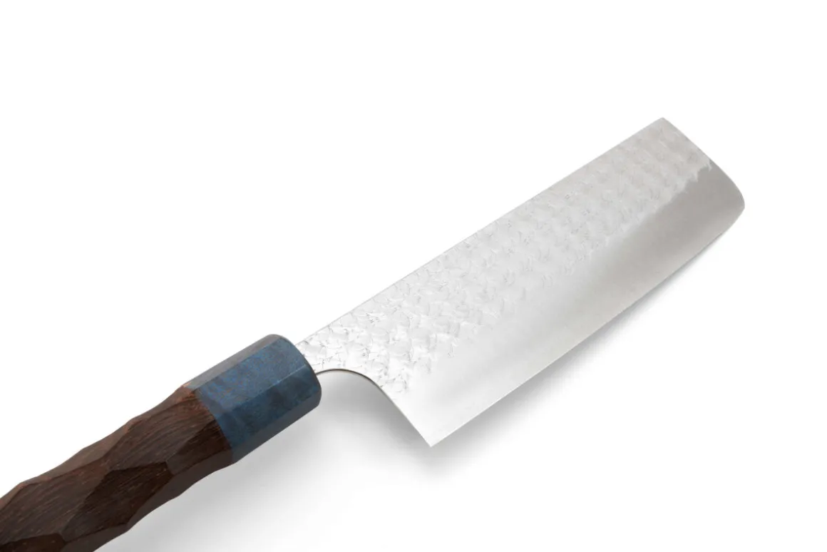 ORYOKI Nakiri Messer|Damastmesser*Nakiri Messer MINAMO 170, SG2, Naguri