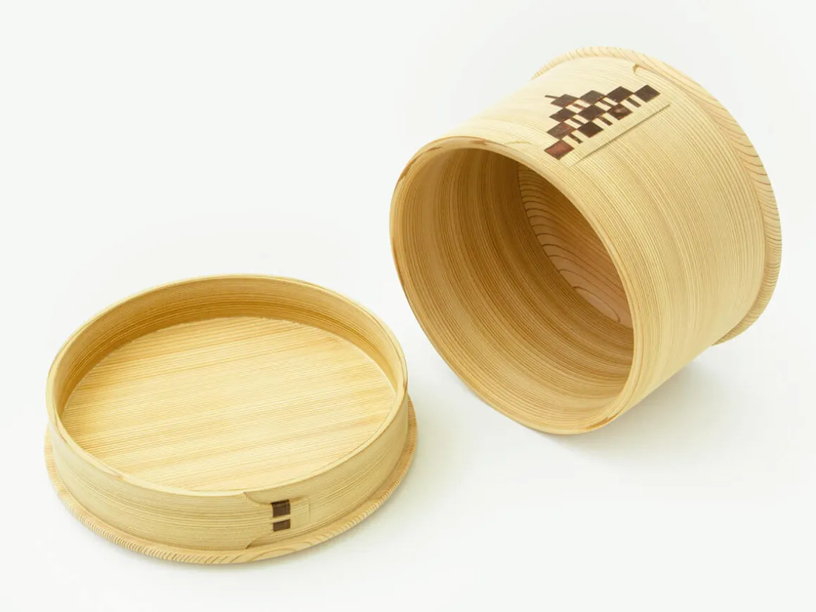ORYOKI Sushi-Zubehör*Ohitsu, japanischer Reisbehälter, 2 Größen
