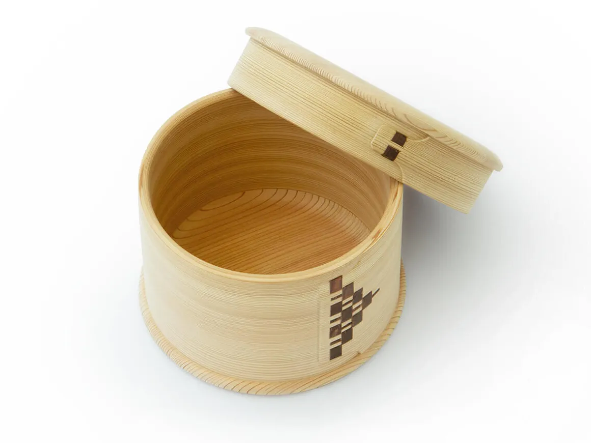 ORYOKI Sushi-Zubehör*Ohitsu, japanischer Reisbehälter, 2 Größen