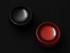 ORYOKI Oryoki|Lacquerware*Schalenset Nakajima schwarz, 6-teilig