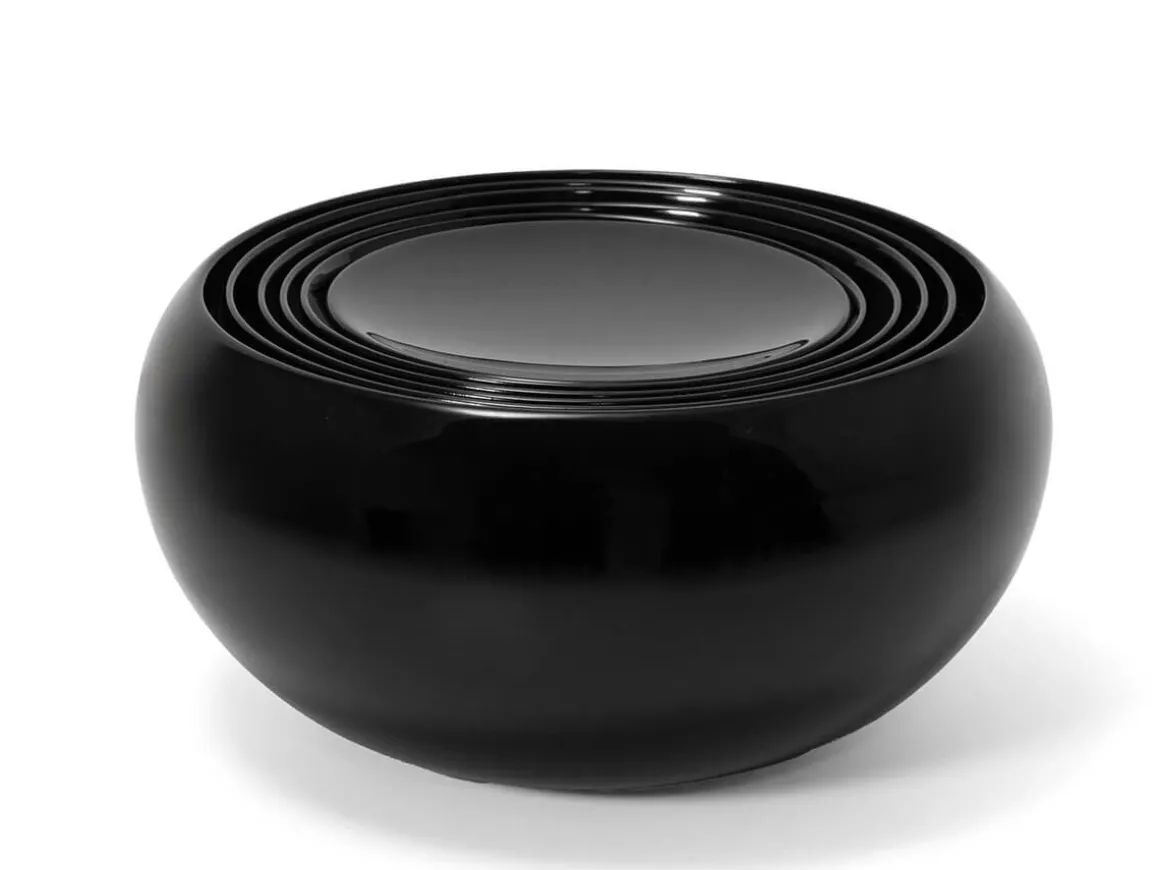 ORYOKI Holzschalen|Lacquerware*Schalenset schwarz, 6-teilig