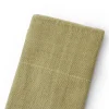 ORYOKI Zubehör*Oshibori, Bio Erfrischungstuch Japan, Green, 25cm x 25cm