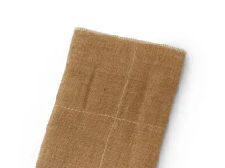 ORYOKI Zubehör*Oshibori, Bio Erfrischungstuch Japan, Brown, 25cm x 25cm