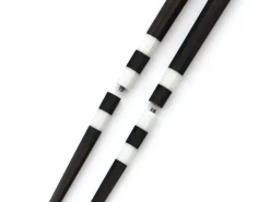 ORYOKI Essstäbchen*Premium Essstäbchen Motte-iku, teilbar, Ebenholz