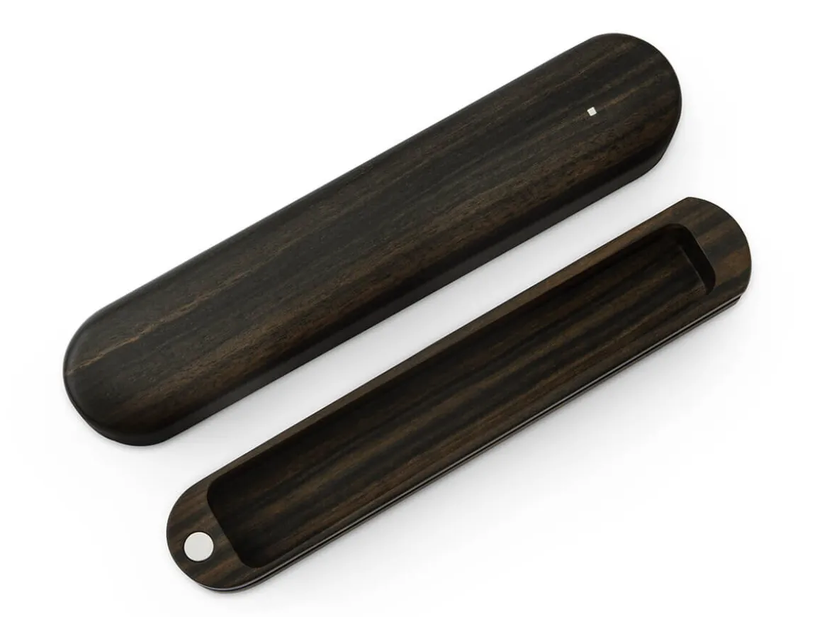 ORYOKI Essstäbchen*Premium Essstäbchen Set, teilbar, mit Ebenholz Case