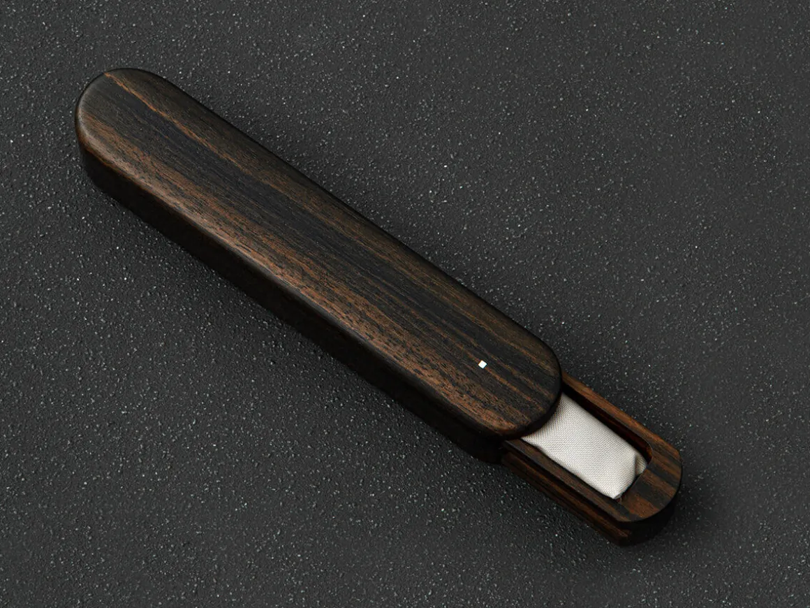 ORYOKI Essstäbchen*Premium Essstäbchen Set, teilbar, mit Ebenholz Case