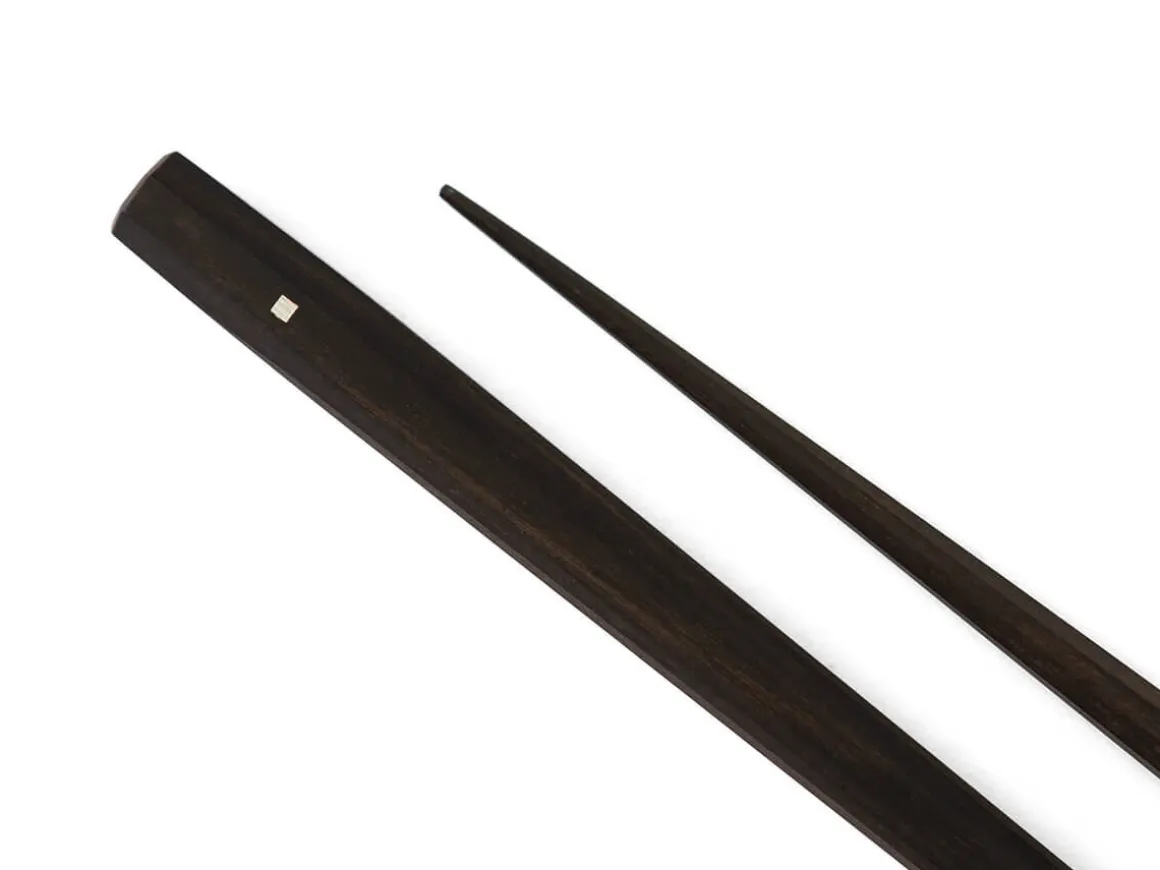 ORYOKI Essstäbchen*Premium Essstäbchen Tokusen ebony, teilbar