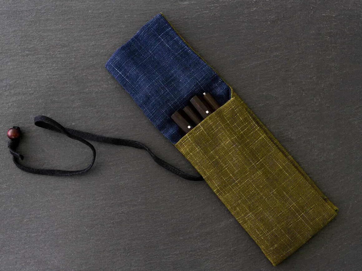 ORYOKI Essstäbchen*Premium Essstäbchen Tokusen ebony, teilbar