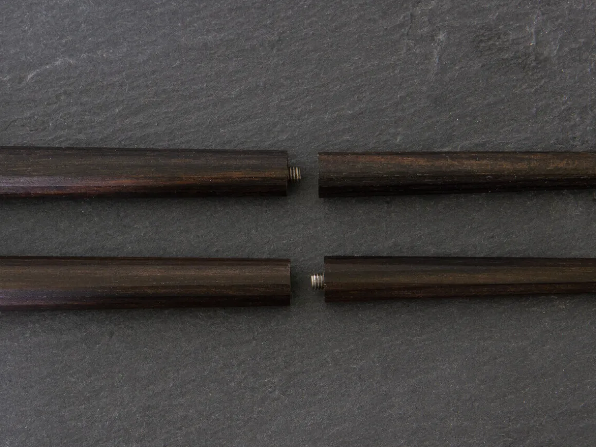 ORYOKI Essstäbchen*Premium Essstäbchen Tokusen ebony, teilbar