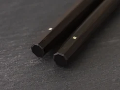 ORYOKI Essstäbchen*Premium Essstäbchen Tokusen ebony, teilbar