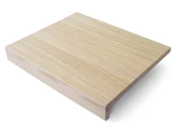 ORYOKI Messer-Zubehör*Premium Schneidebrett Kiri mit Stoppleiste, 45 x 37cm