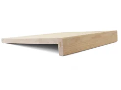 ORYOKI Messer-Zubehör*Premium Schneidebrett Kiri mit Stoppleiste, 45 x 37cm