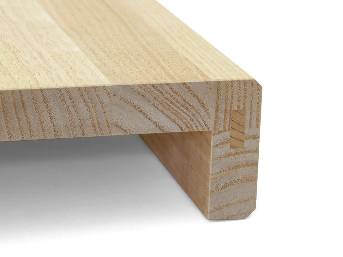 ORYOKI Messer-Zubehör*Premium Schneidebrett Kiri mit Stoppleiste, 45 x 37cm