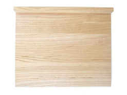 ORYOKI Messer-Zubehör*Premium Schneidebrett Kiri mit Stoppleiste, 45 x 37cm