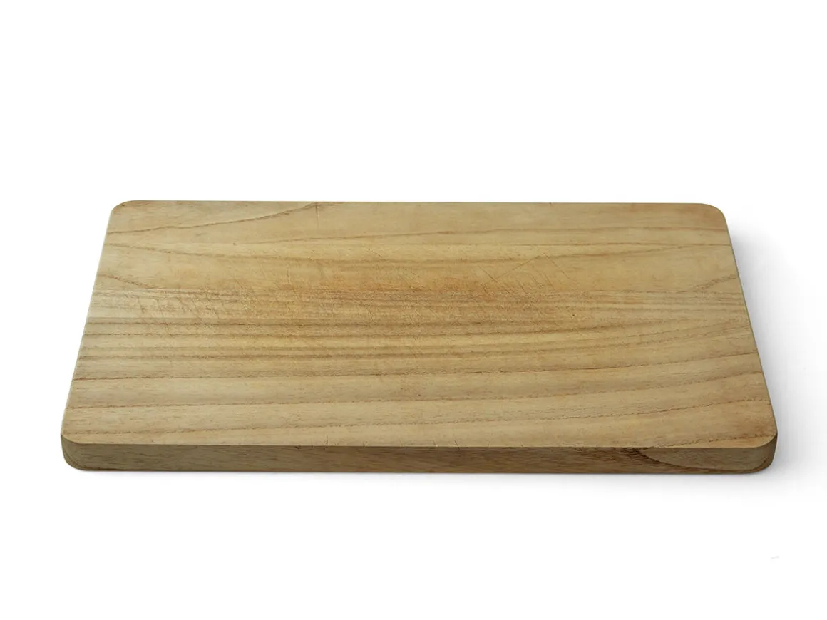 ORYOKI Messer-Zubehör*Premium Schneidebrett Kiri mit Stoppleiste, 45 x 37cm