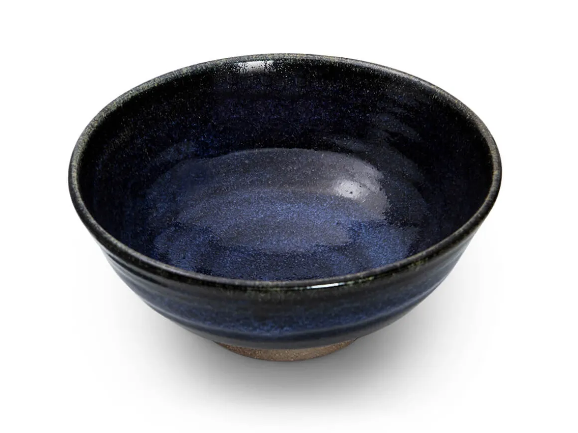 ORYOKI Ramen-Schüsseln Und Schalen|Japanisches Porzellan*Ramen Bowl Donburi Blue, Ø 18,6 cm
