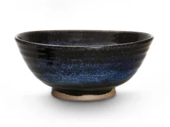 ORYOKI Ramen-Schüsseln Und Schalen|Japanisches Porzellan*Ramen Bowl Donburi Blue, Ø 18,6 cm