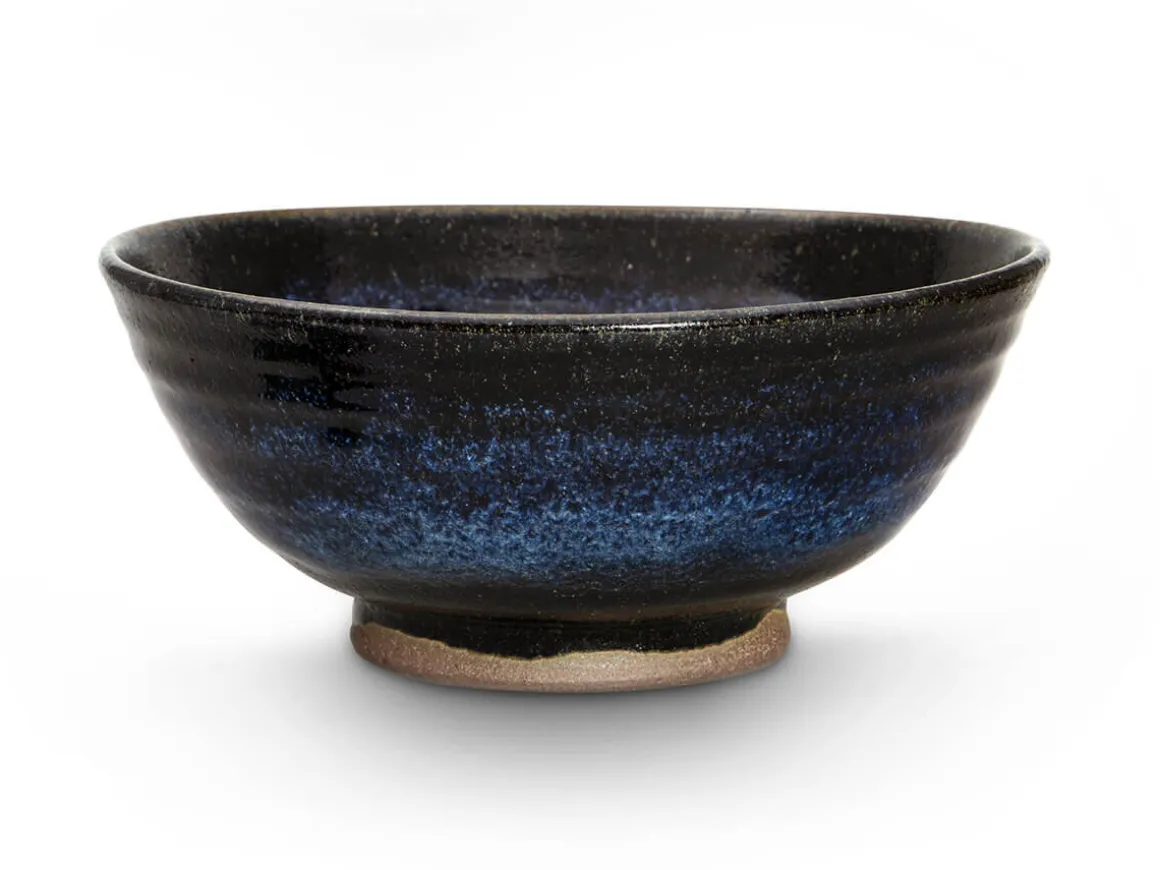 ORYOKI Ramen-Schüsseln Und Schalen|Japanisches Porzellan*Ramen Bowl Donburi Blue, Ø 18,6 cm