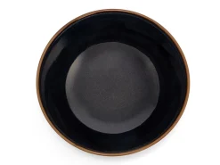 ORYOKI Ramen-Schüsseln Und Schalen|Japanisches Porzellan*Ramen Bowl Pirka, 19,5 cm, amber