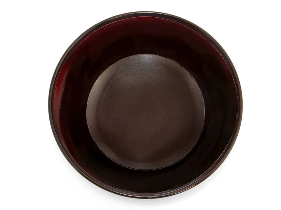 ORYOKI Ramen-Schüsseln Und Schalen|Japanisches Porzellan*Ramen Bowl Pirka, 19,5 cm, cobalt