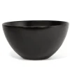 ORYOKI Ramen-Schüsseln Und Schalen|Japanisches Porzellan*Ramen Bowl Urumi black, 19 cm