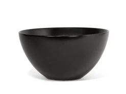 ORYOKI Ramen-Schüsseln Und Schalen|Japanisches Porzellan*Ramen Bowl Urumi black, 19 cm